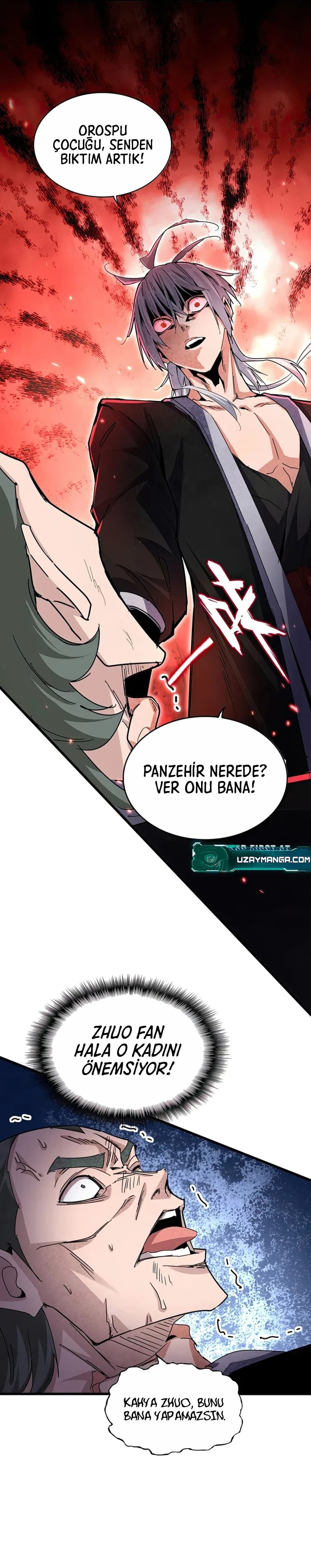 Read Magic Emperor TR Manga Online