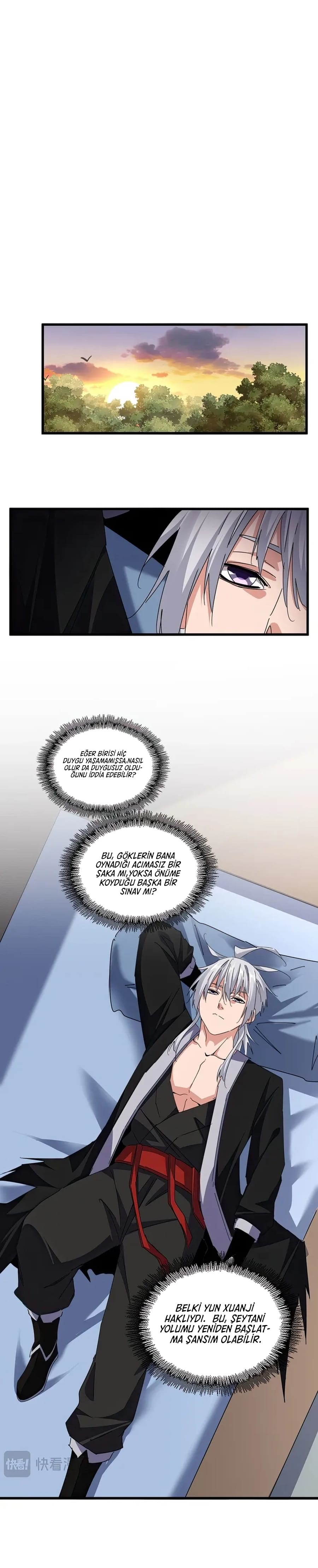 Read Magic Emperor TR Manga Online