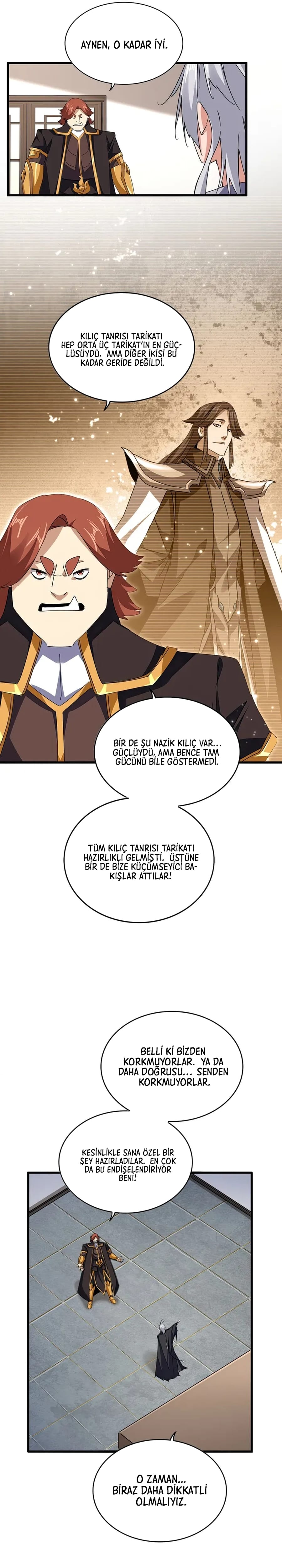 Read Magic Emperor TR Manga Online