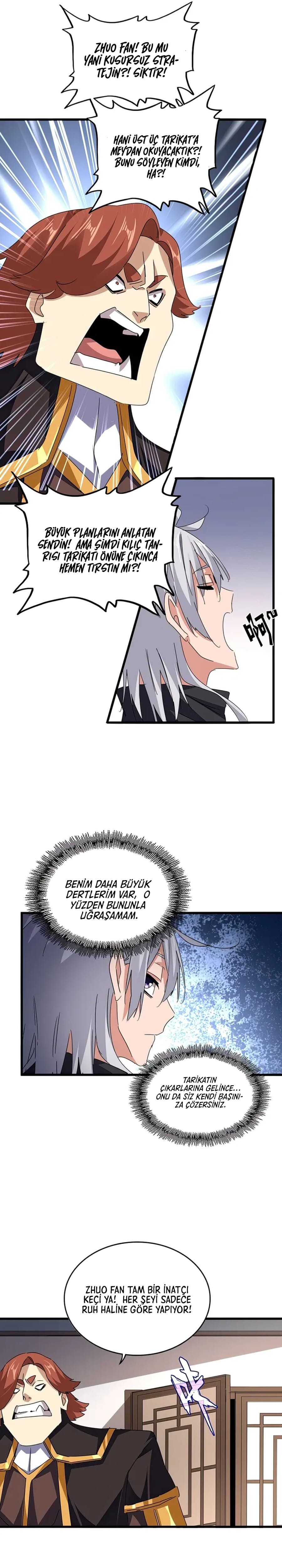 Read Magic Emperor TR Manga Online