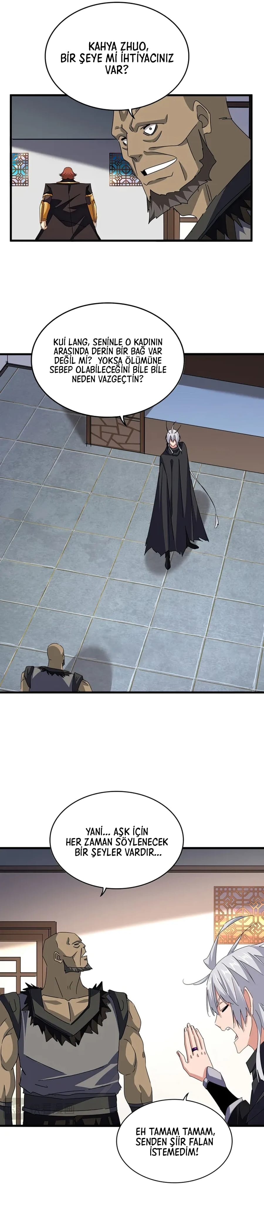 Read Magic Emperor TR Manga Online