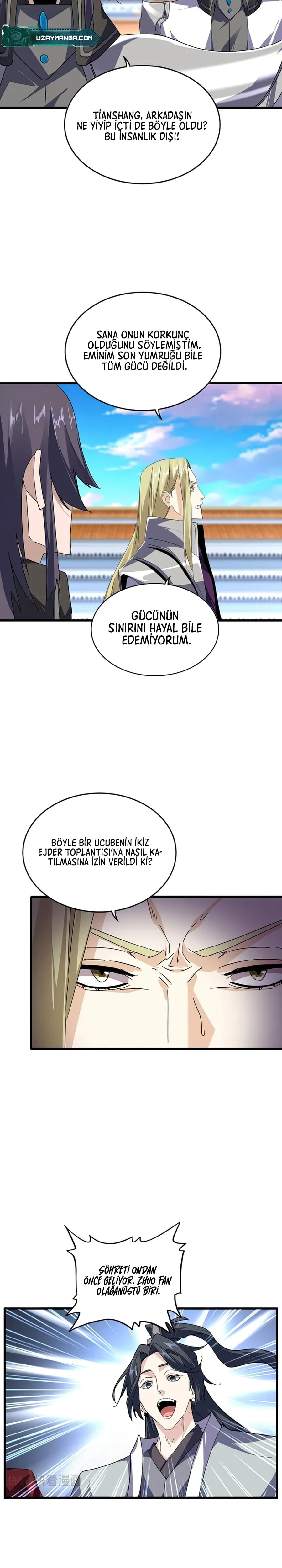 Read Magic Emperor TR Manga Online