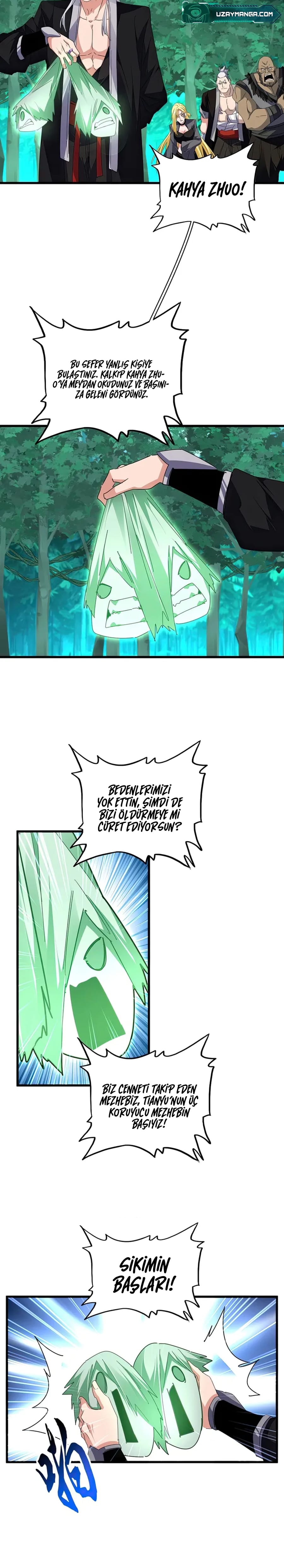 Read Magic Emperor TR Manga Online
