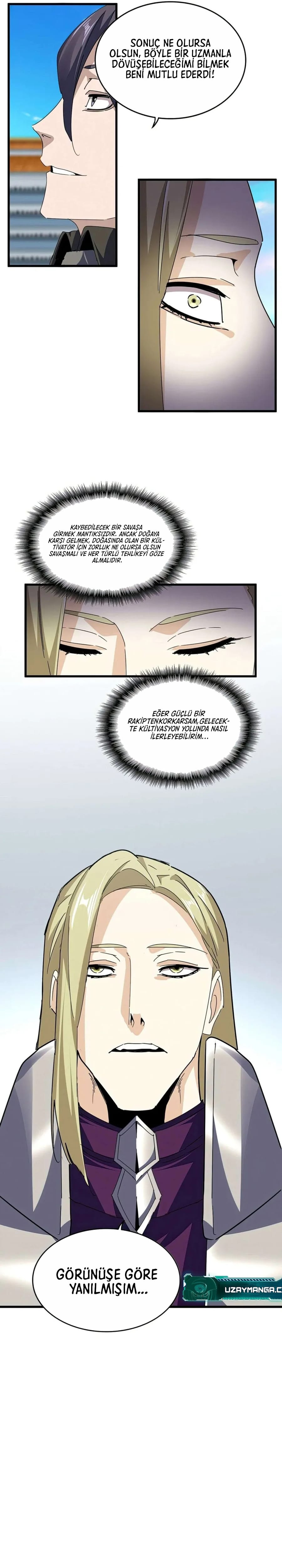 Read Magic Emperor TR Manga Online