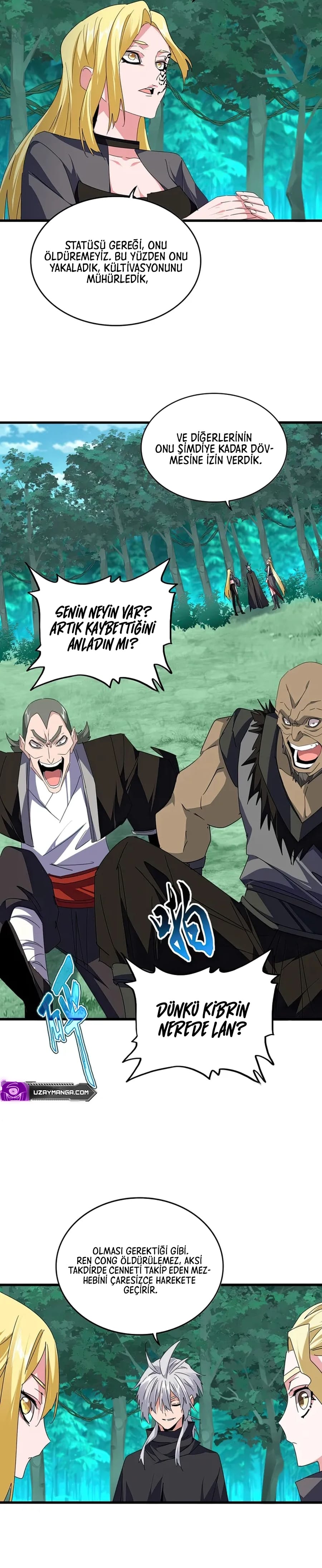 Read Magic Emperor TR Manga Online