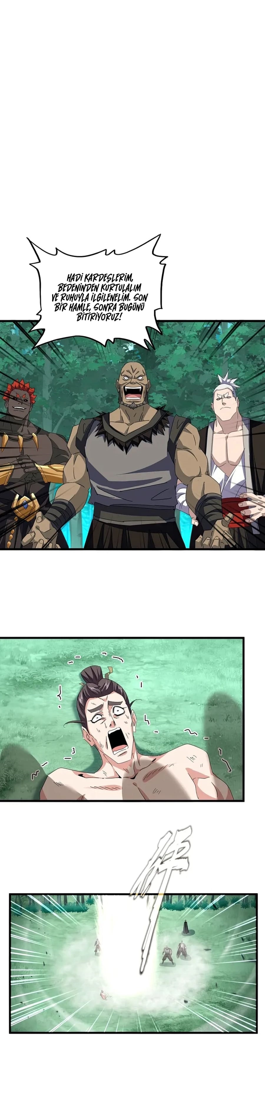 Read Magic Emperor TR Manga Online