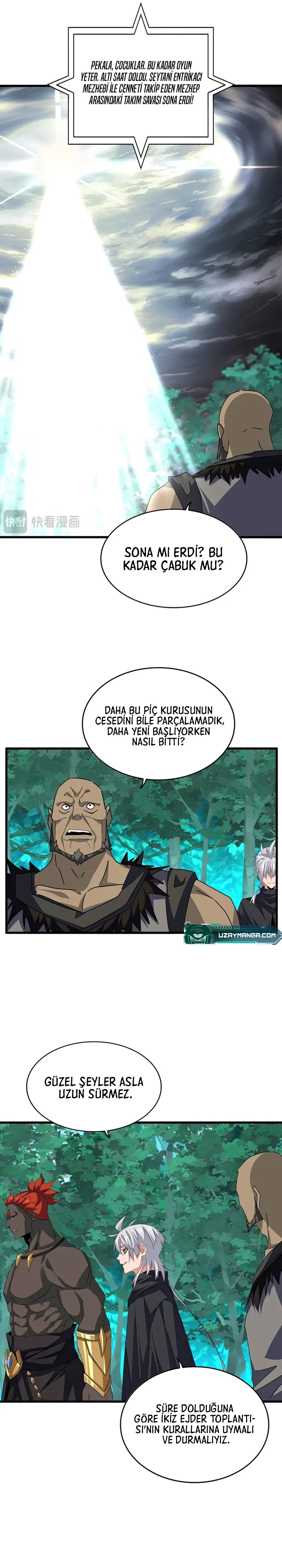 Read Magic Emperor TR Manga Online