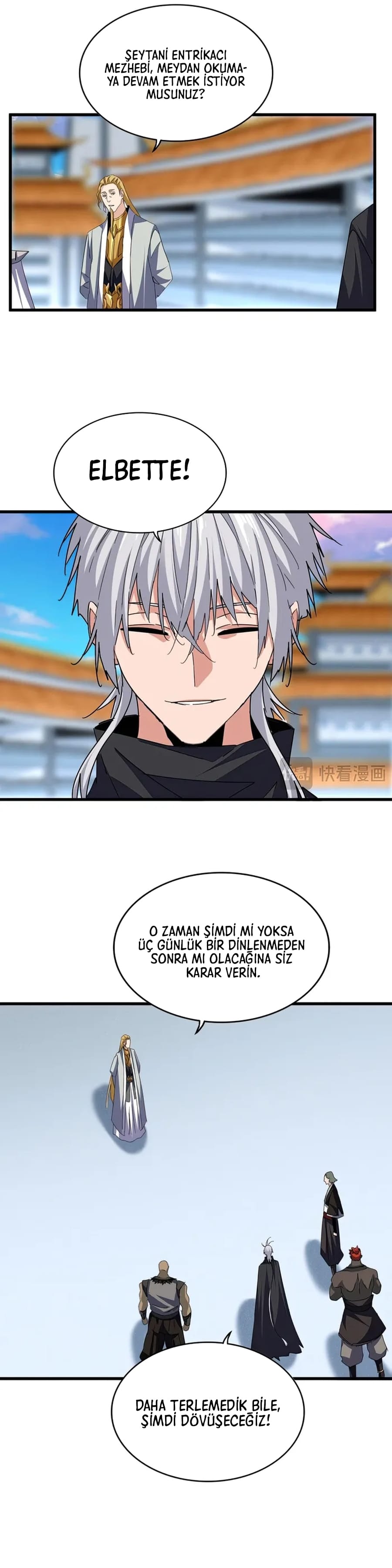Read Magic Emperor TR Manga Online