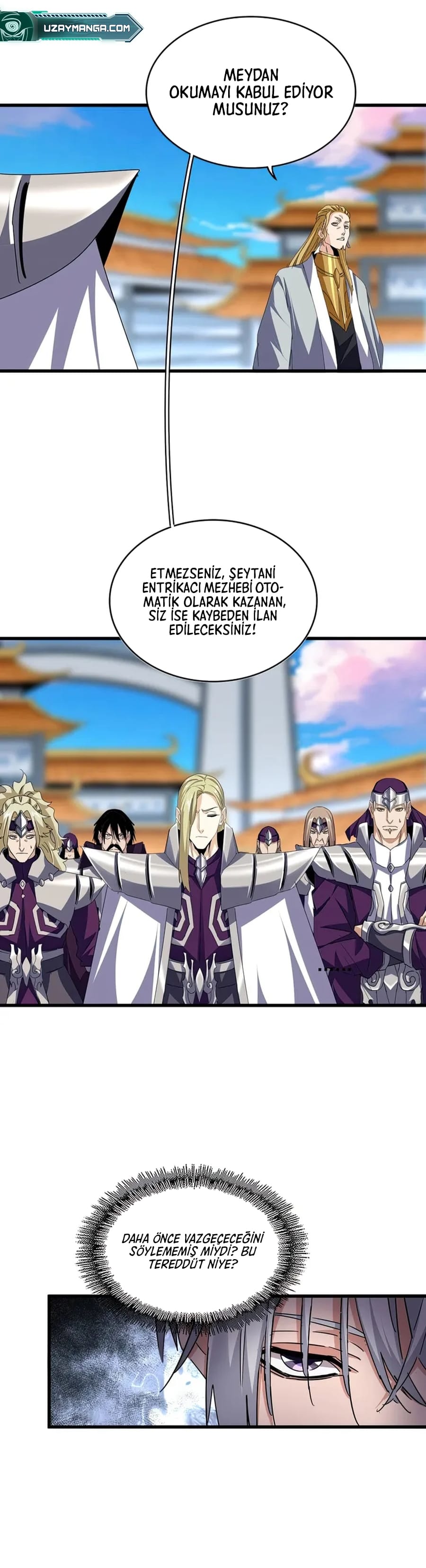 Read Magic Emperor TR Manga Online