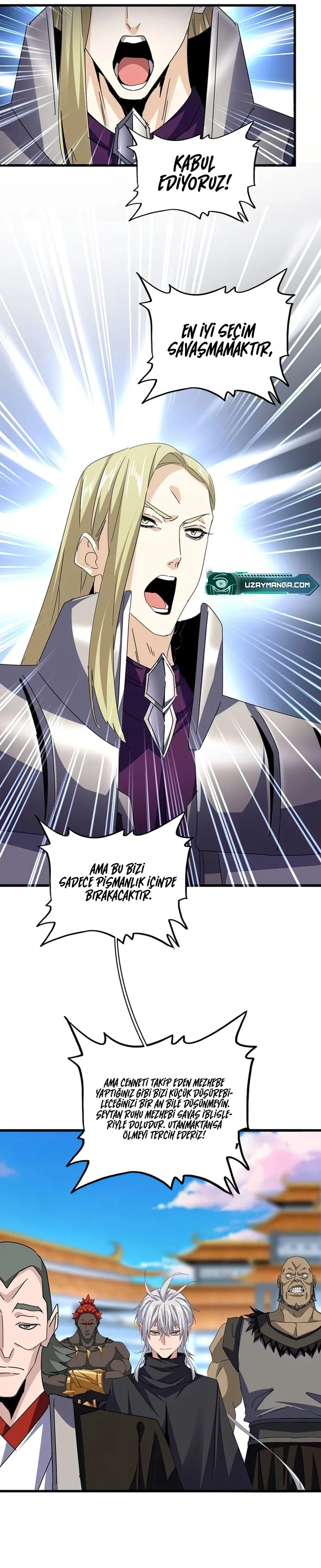 Read Magic Emperor TR Manga Online