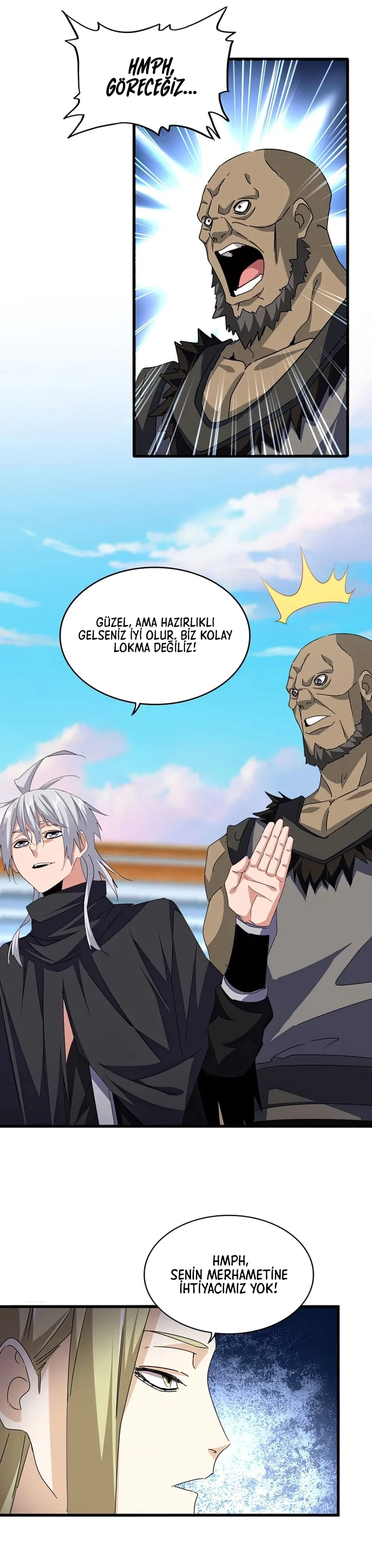 Read Magic Emperor TR Manga Online