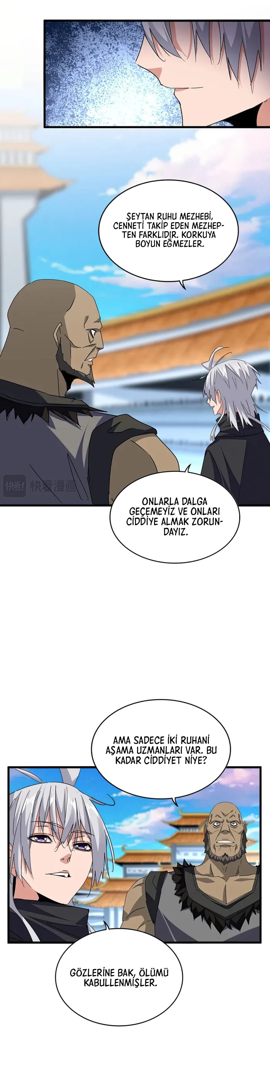 Read Magic Emperor TR Manga Online