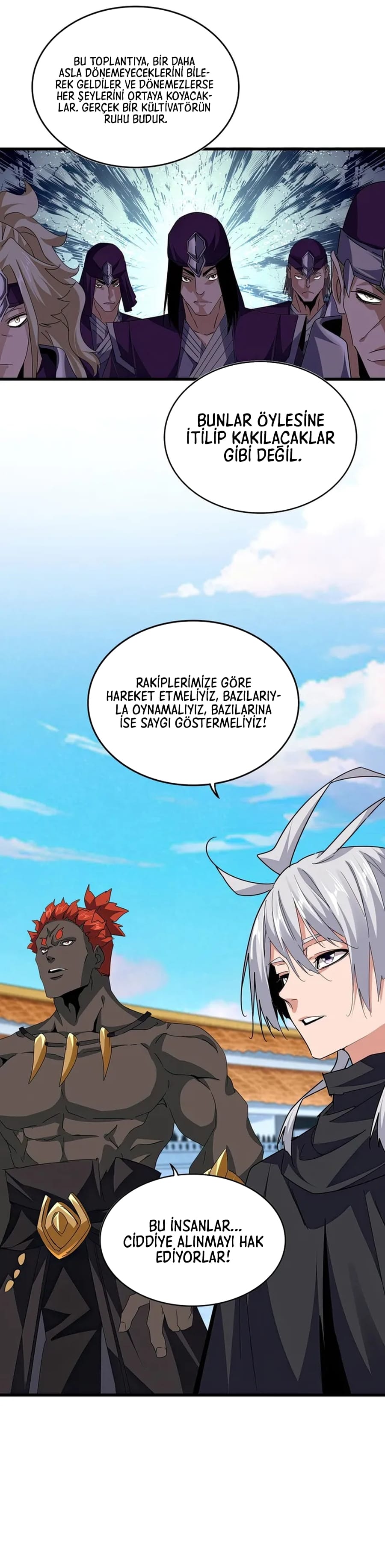 Read Magic Emperor TR Manga Online