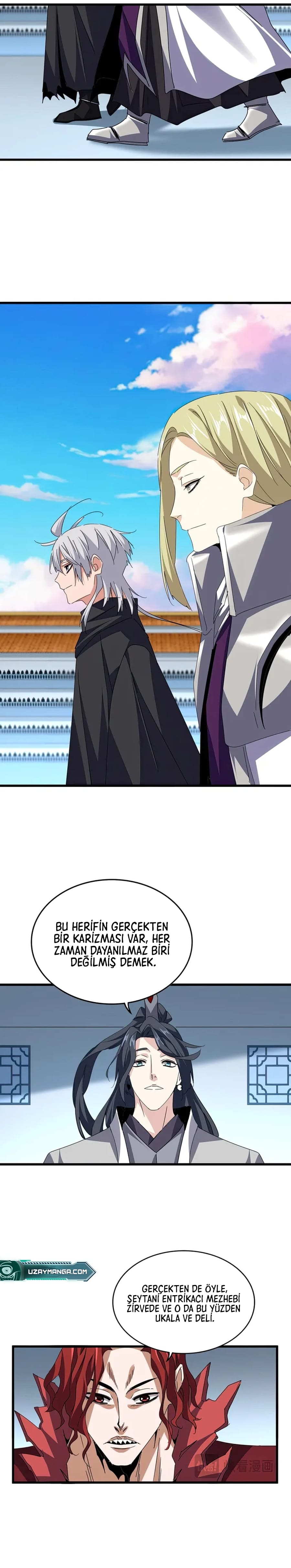Read Magic Emperor TR Manga Online