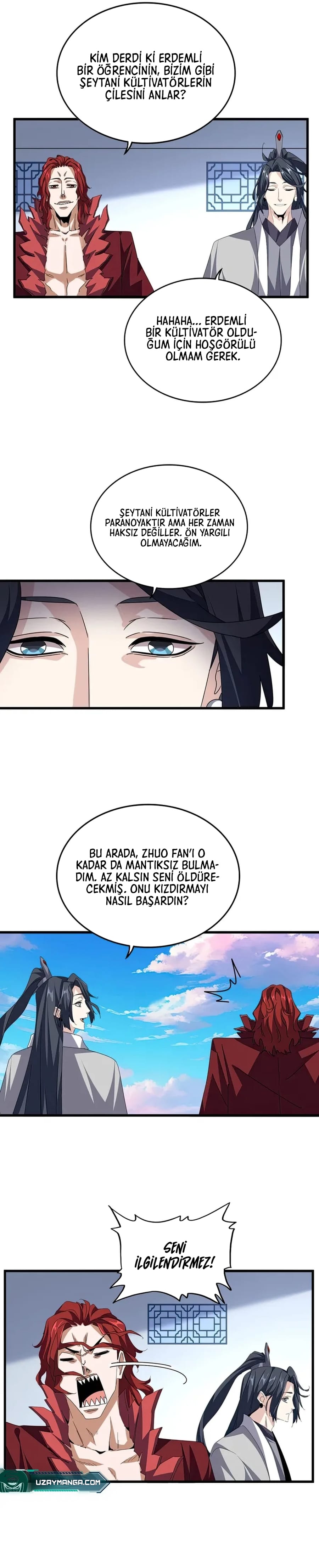 Read Magic Emperor TR Manga Online