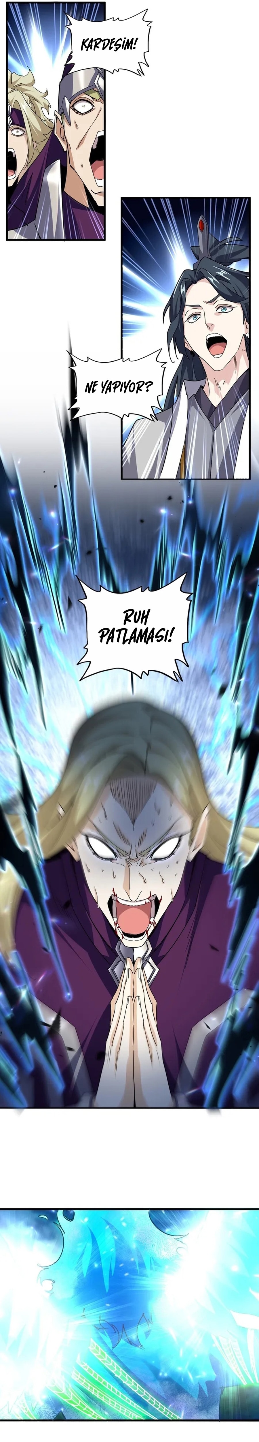 Read Magic Emperor TR Manga Online