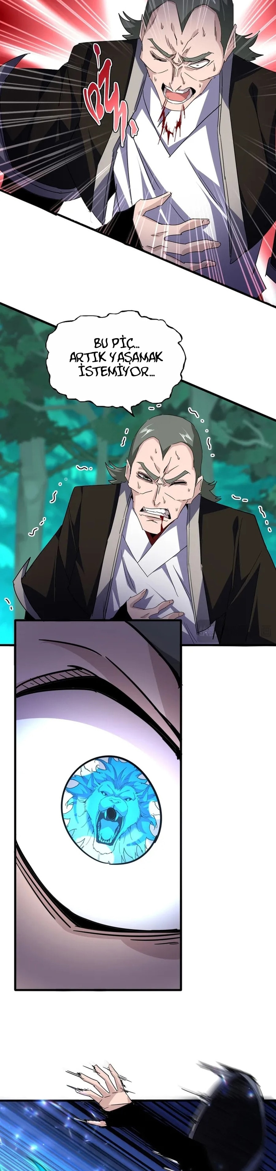 Read Magic Emperor TR Manga Online