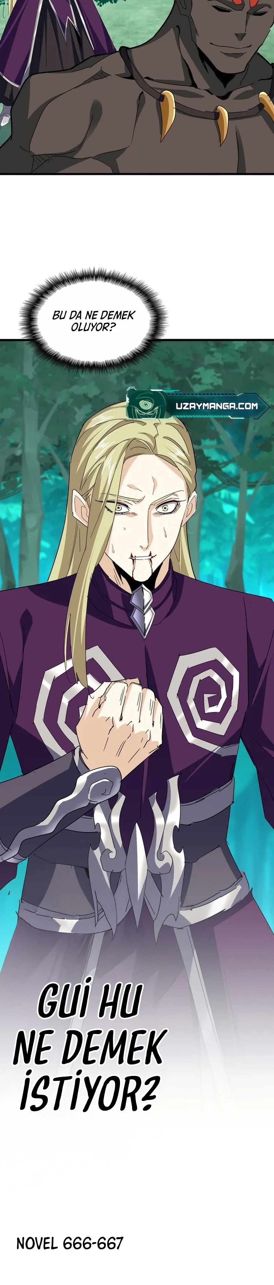 Read Magic Emperor TR Manga Online