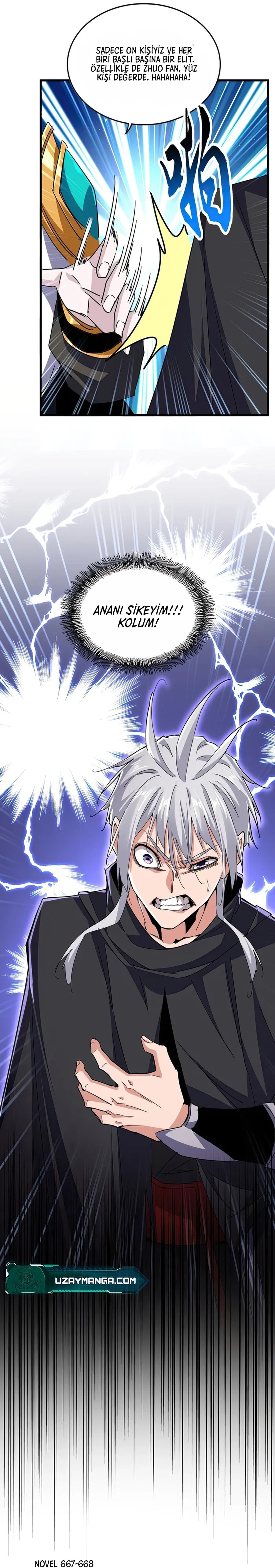 Read Magic Emperor TR Manga Online