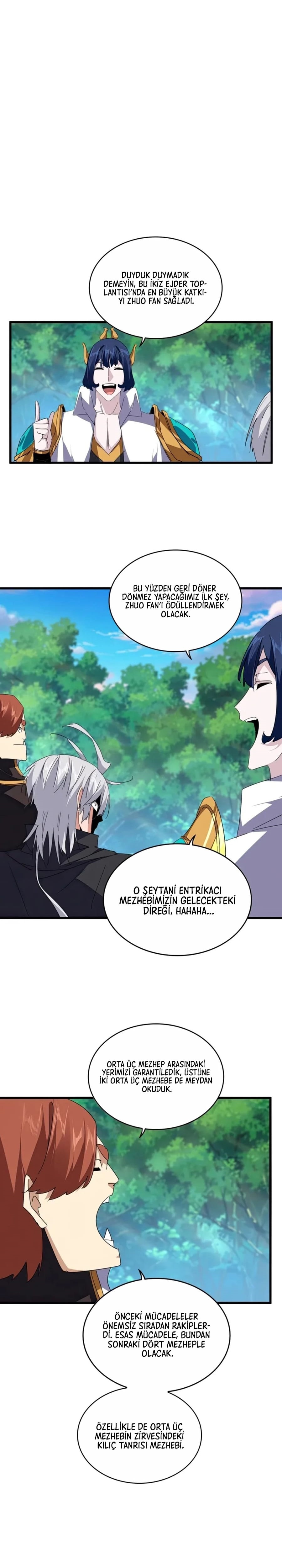 Read Magic Emperor TR Manga Online
