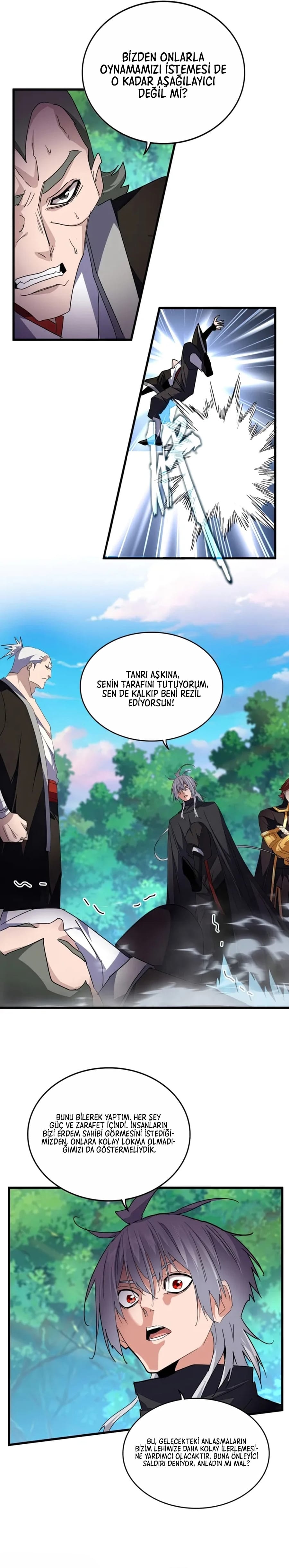 Read Magic Emperor TR Manga Online