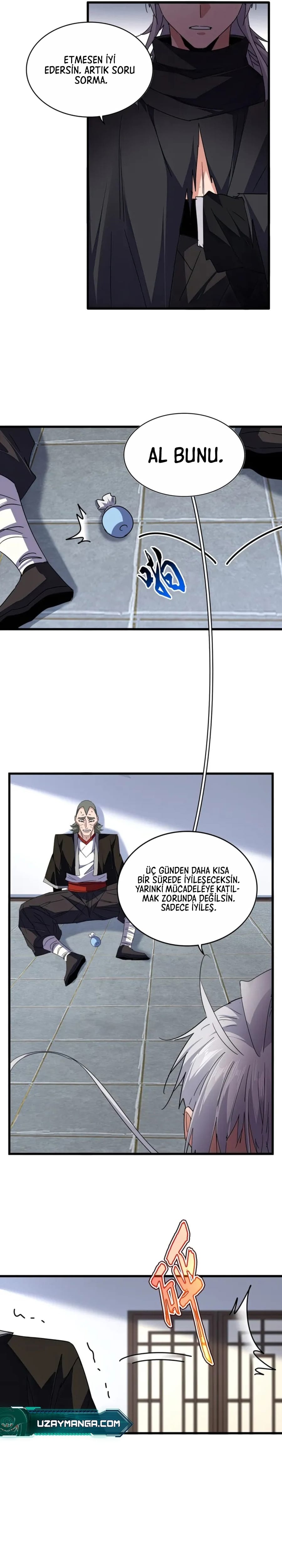 Read Magic Emperor TR Manga Online