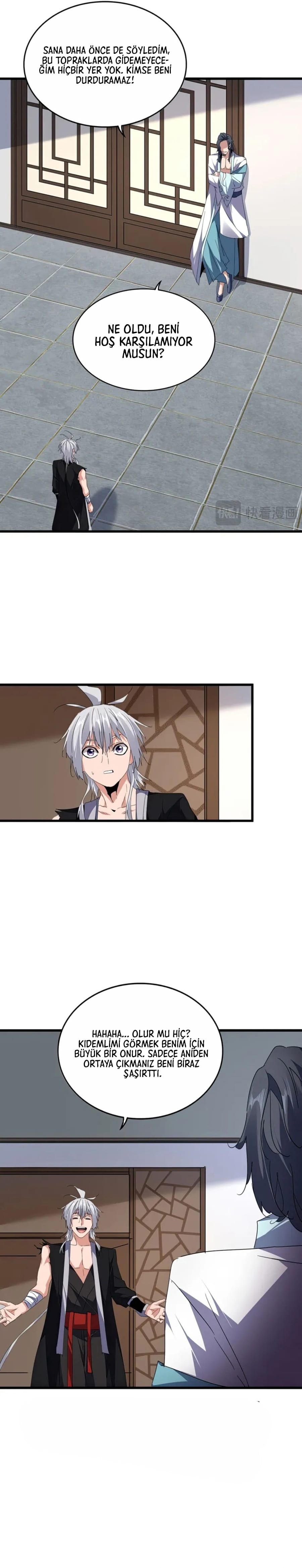 Read Magic Emperor TR Manga Online