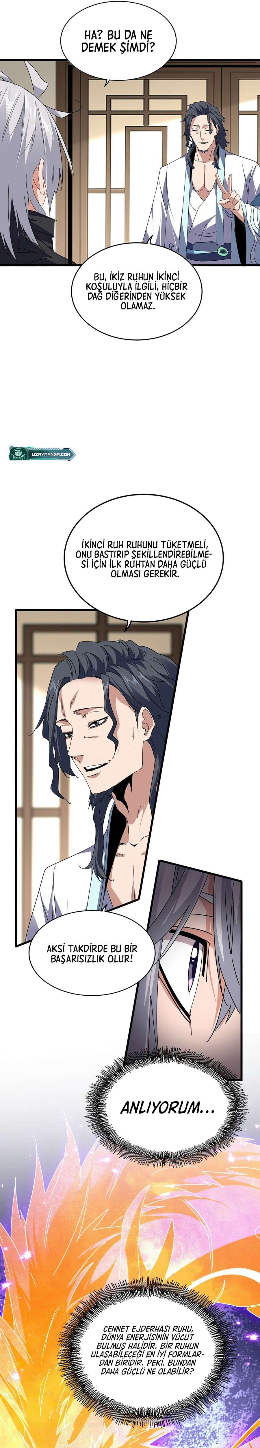 Read Magic Emperor TR Manga Online
