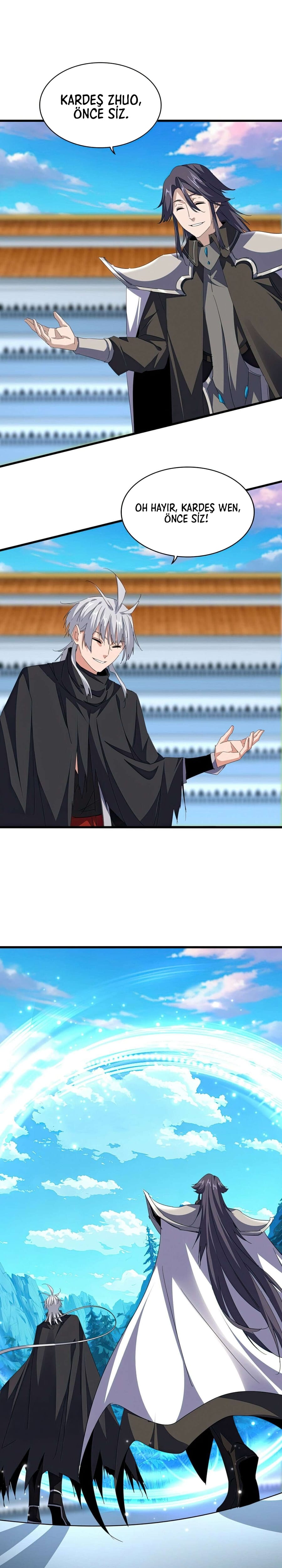 Read Magic Emperor TR Manga Online