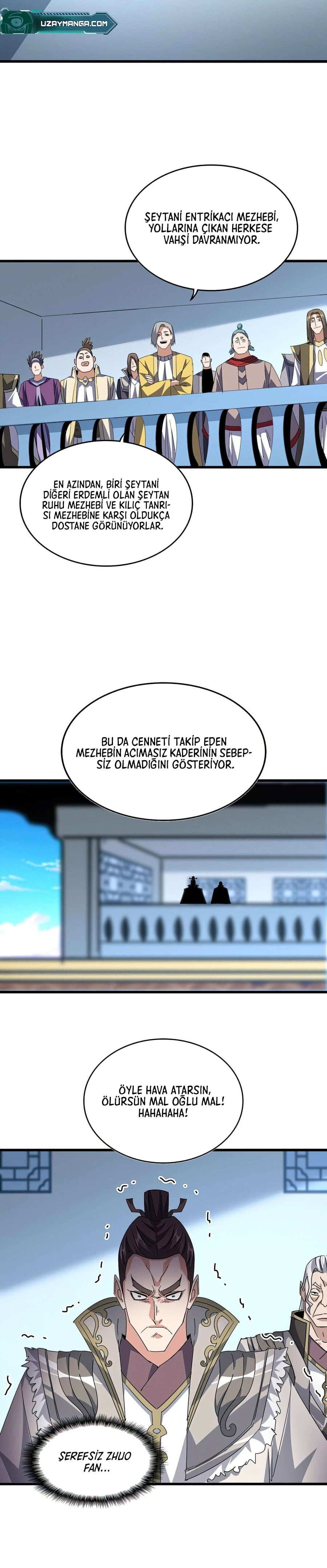 Read Magic Emperor TR Manga Online