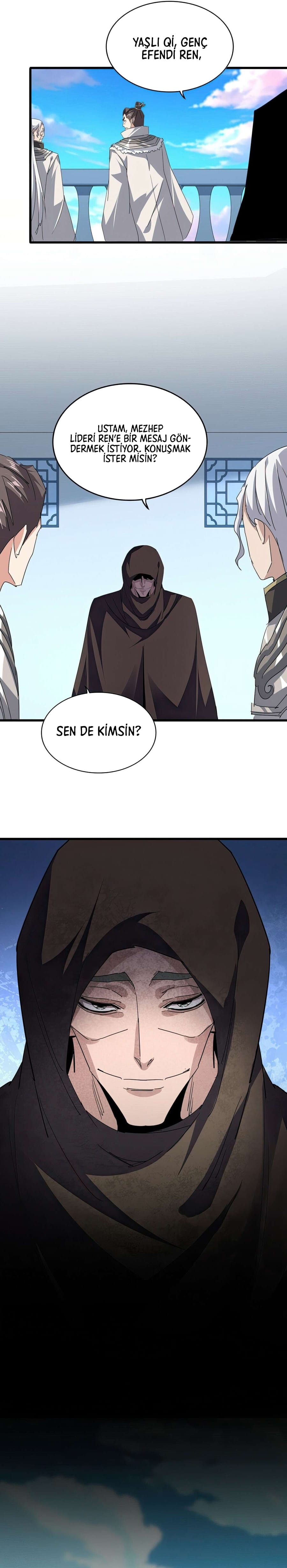 Read Magic Emperor TR Manga Online