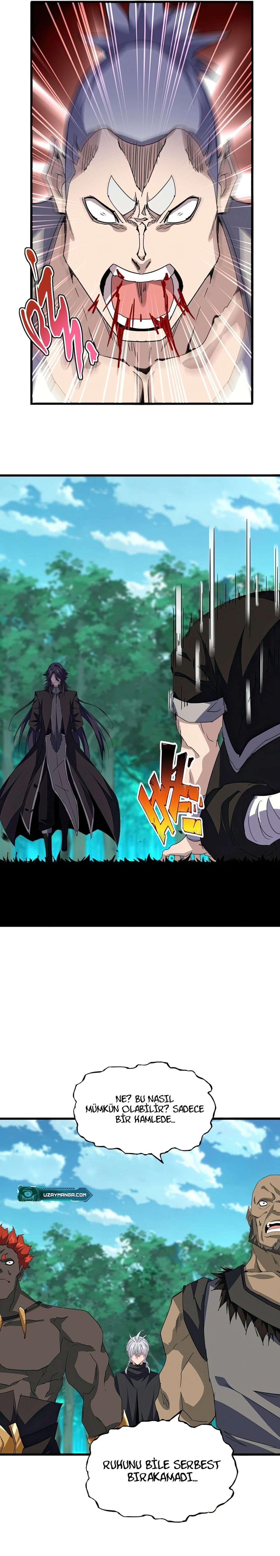 Read Magic Emperor TR Manga Online