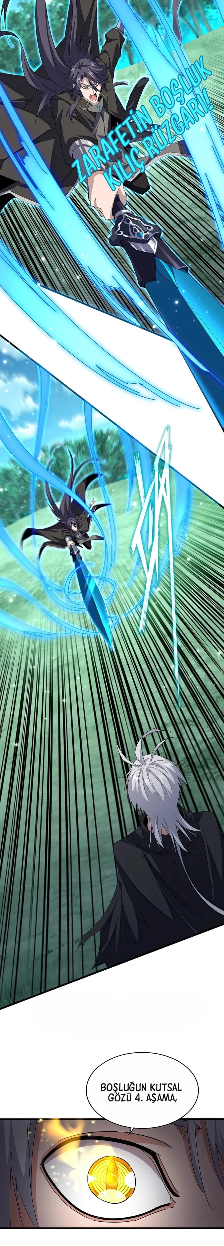 Read Magic Emperor TR Manga Online