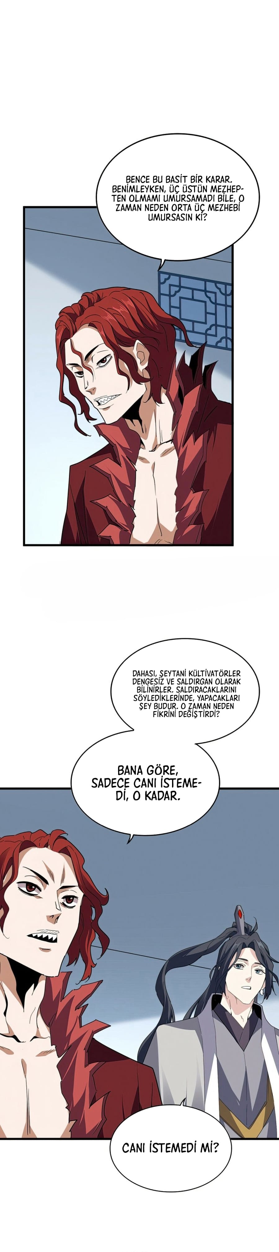Read Magic Emperor TR Manga Online