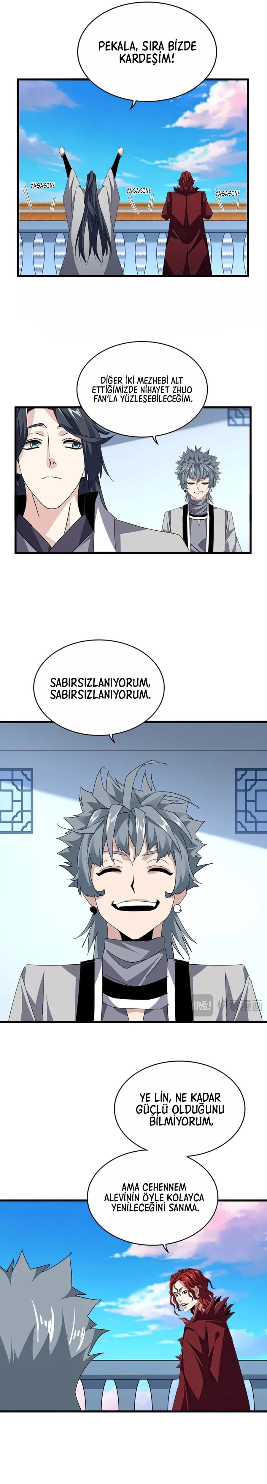 Read Magic Emperor TR Manga Online