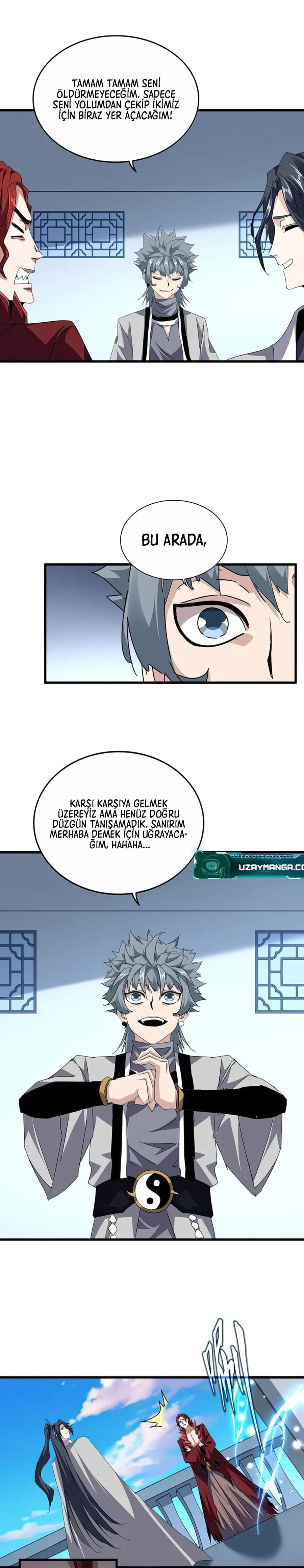 Read Magic Emperor TR Manga Online