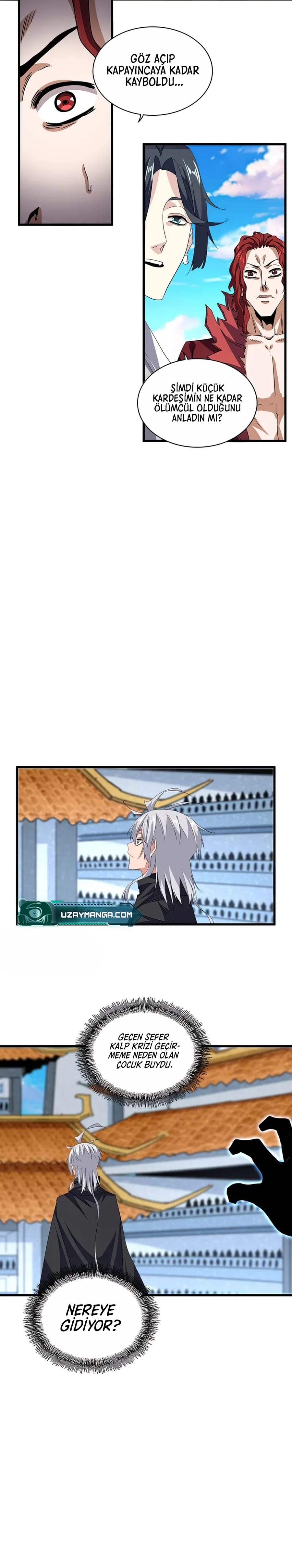 Read Magic Emperor TR Manga Online