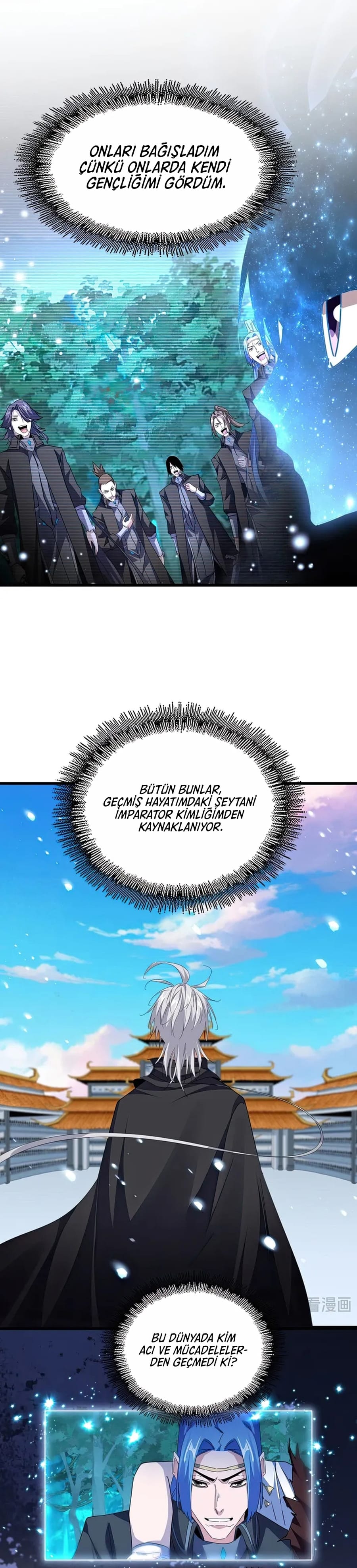 Read Magic Emperor TR Manga Online