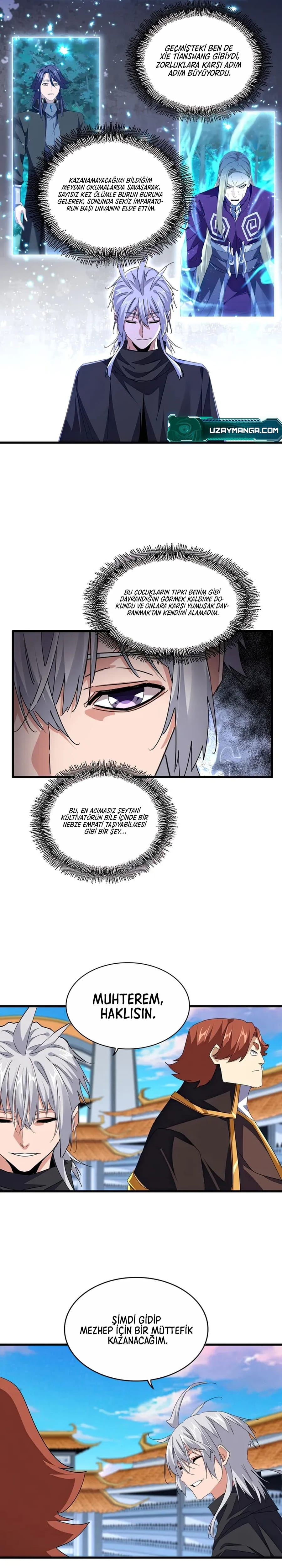 Read Magic Emperor TR Manga Online
