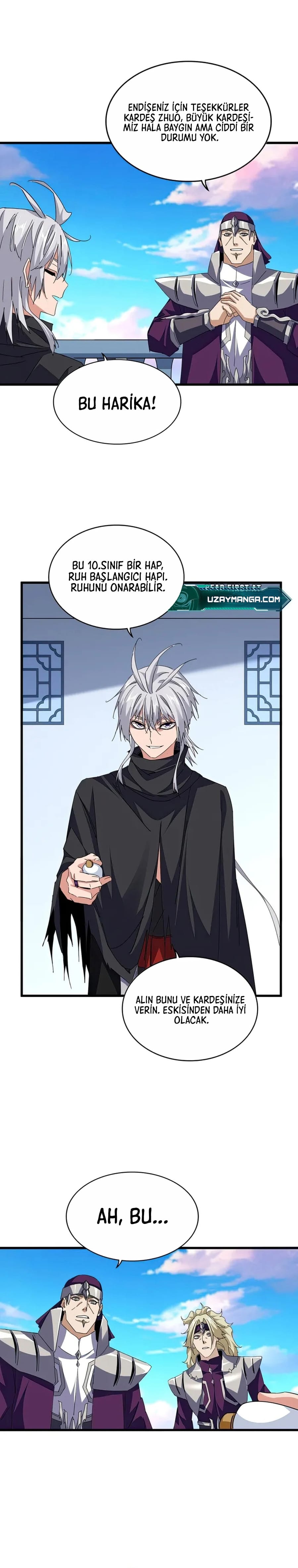 Read Magic Emperor TR Manga Online