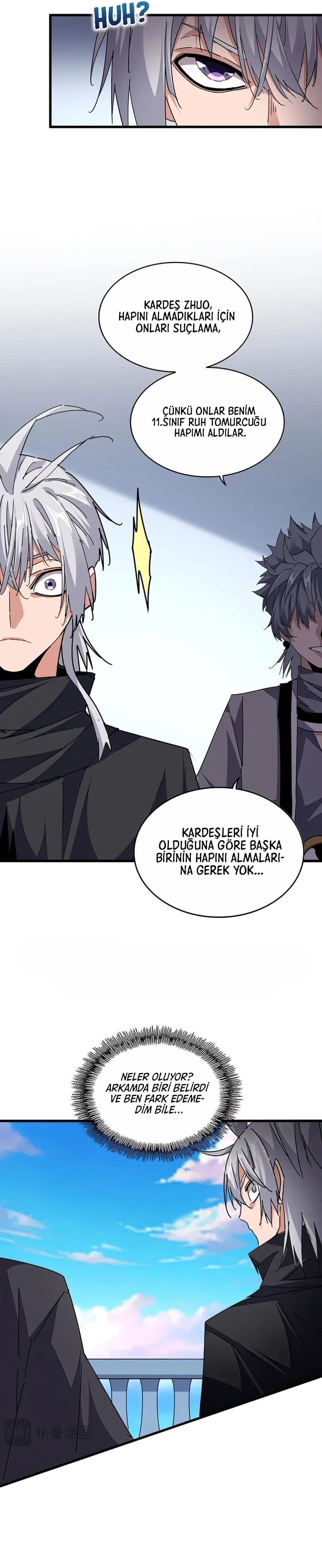 Read Magic Emperor TR Manga Online