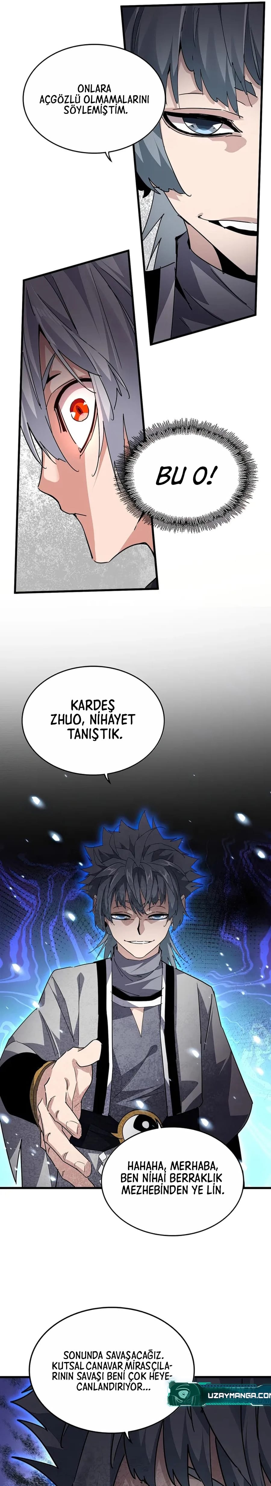 Read Magic Emperor TR Manga Online