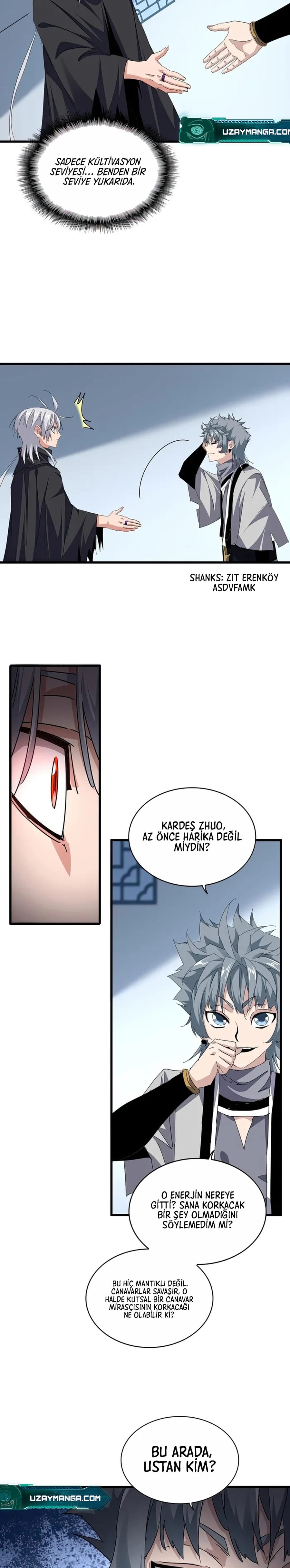 Read Magic Emperor TR Manga Online