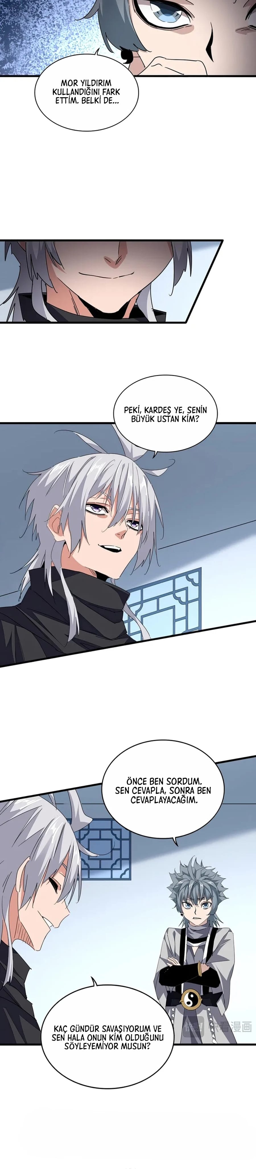 Read Magic Emperor TR Manga Online
