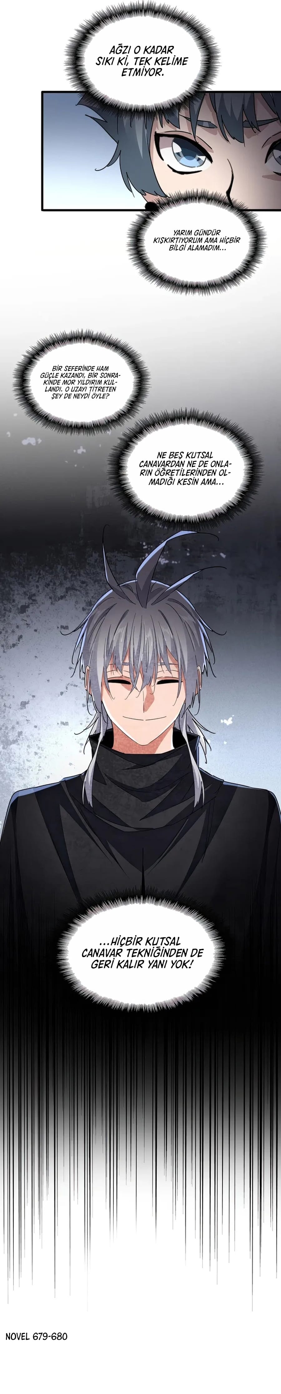 Read Magic Emperor TR Manga Online