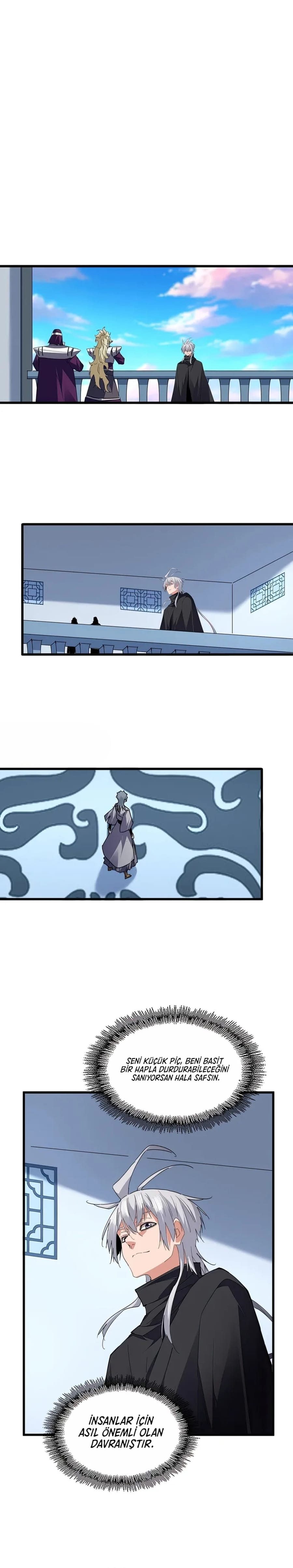Read Magic Emperor TR Manga Online