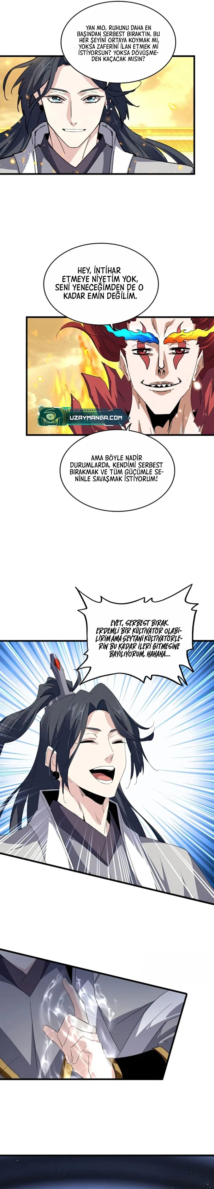 Read Magic Emperor TR Manga Online