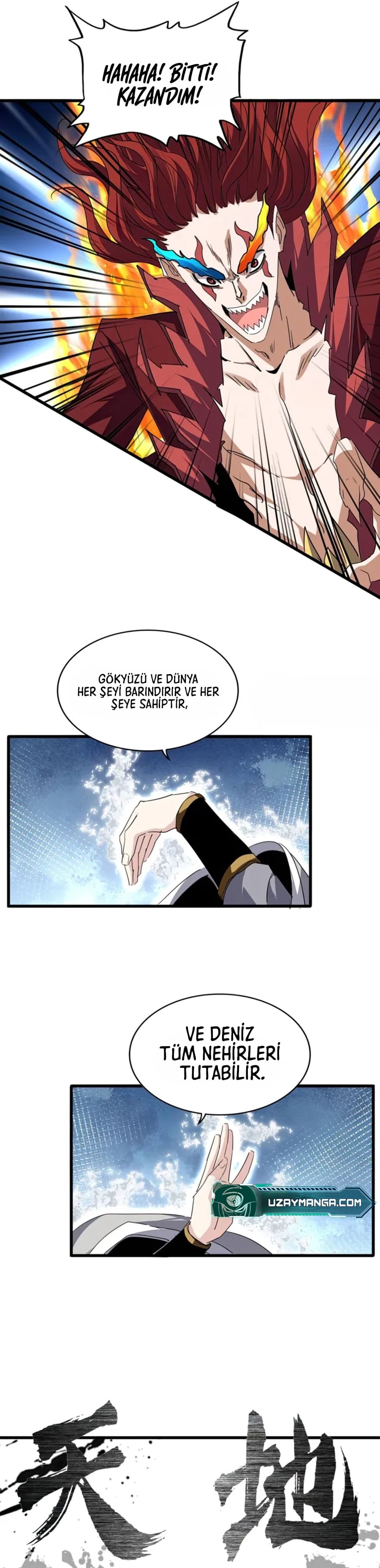 Read Magic Emperor TR Manga Online