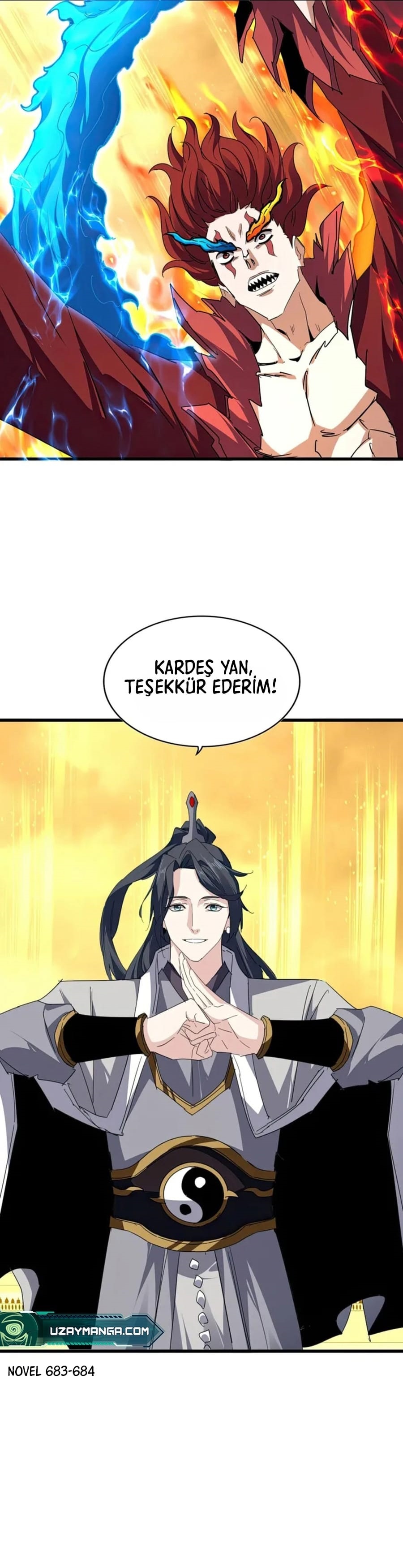 Read Magic Emperor TR Manga Online