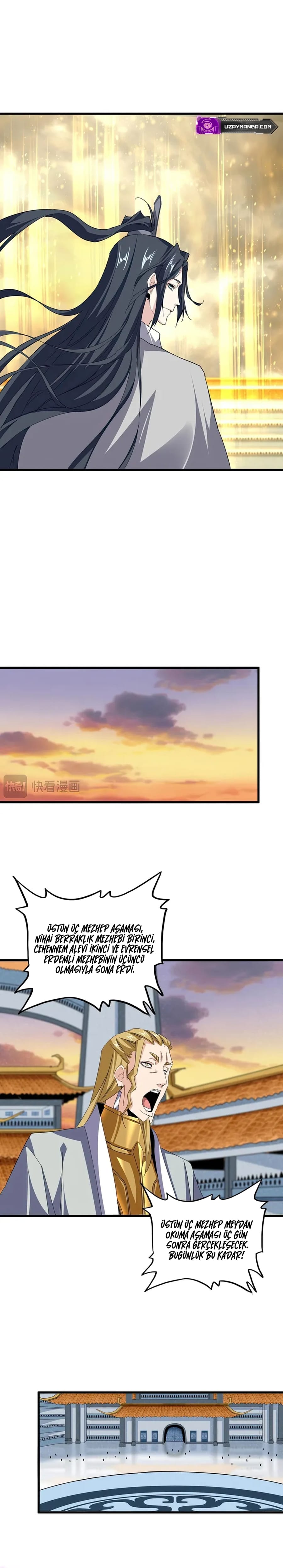 Read Magic Emperor TR Manga Online
